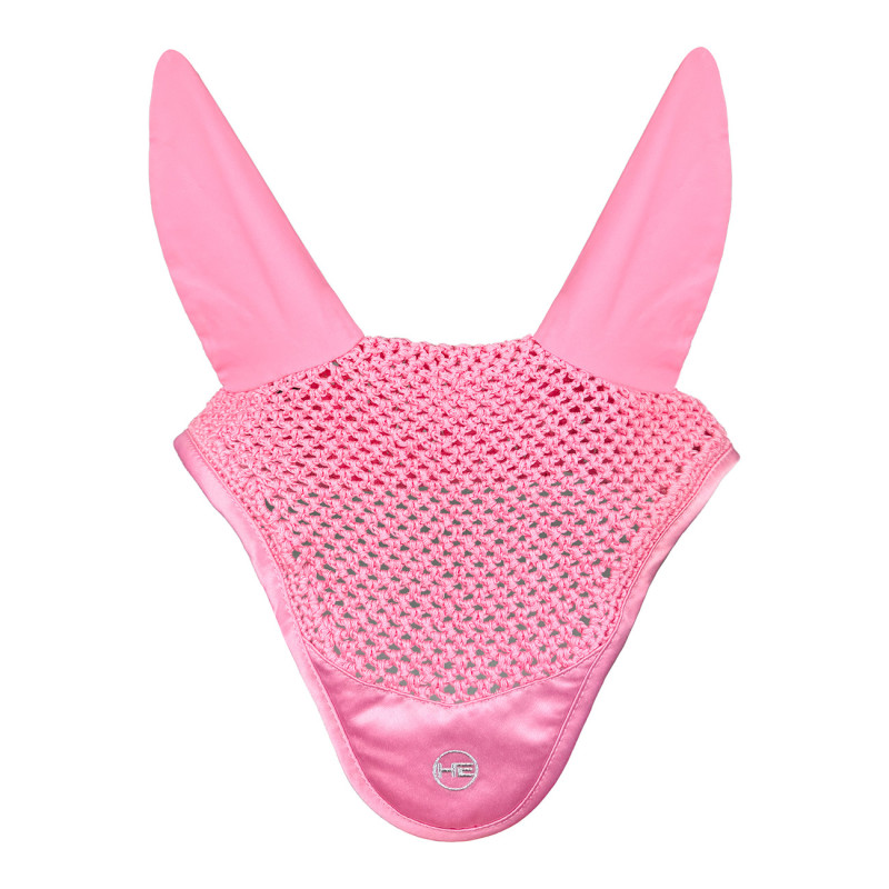 Nauszniki Horsenjoy Mystic Rose różowe FULL