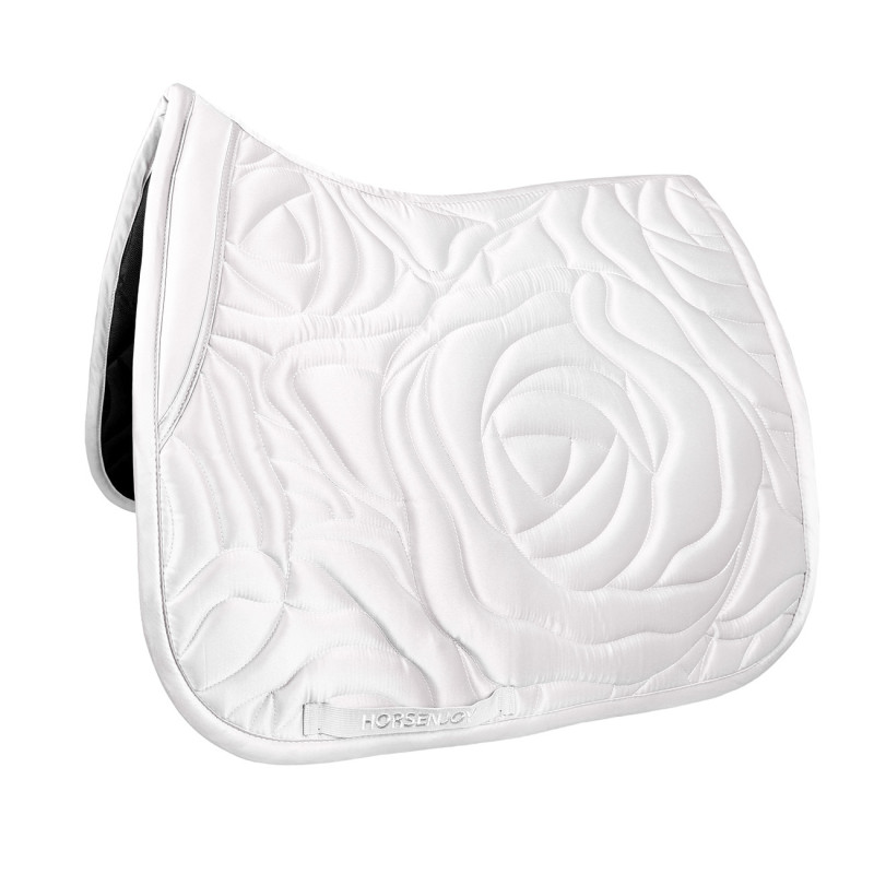 Czaprak Horsenjoy Mystic Rose ujeżdżeniowy biały