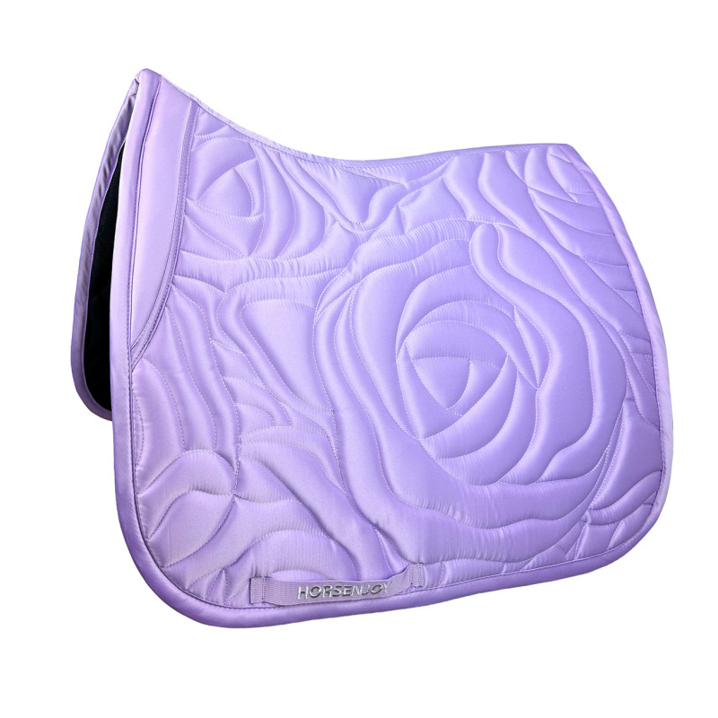 Czaprak Horsenjoy Mystic Rose ujeżdżeniowy fioletowy