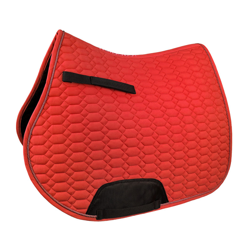 Czaprak Horsenjoy HexaFit wszechstronny czerwony FULL