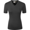 Koszulka T-shirt damska Covalliero Black/Czarna M