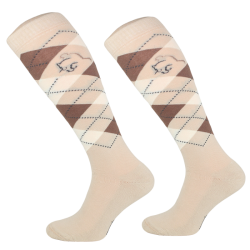 Podkolanówki Comodo KARO...