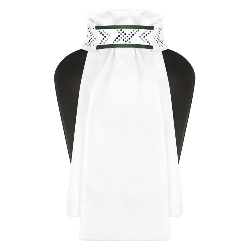 Plastron FP LAYLA ciemno-szałwiowy