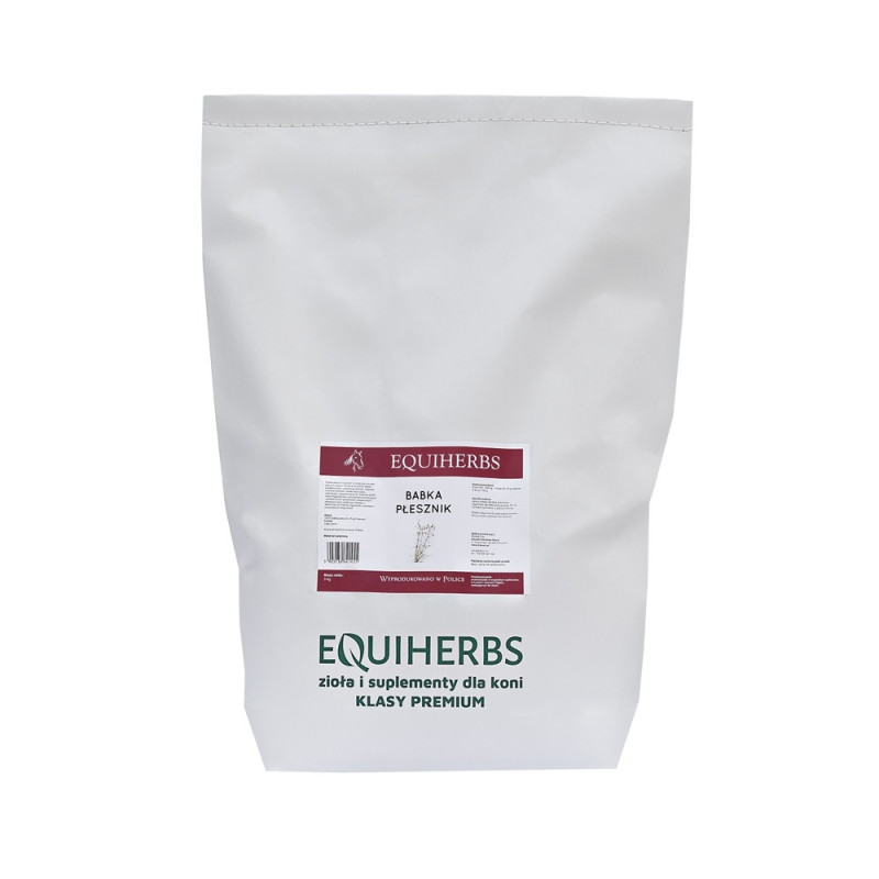 EQUIHERBS - BABKA PŁESZNIK 3kg