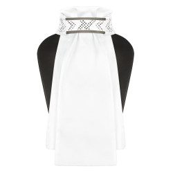 Plastron FP LAYLA migdałowy