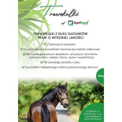 Trawokulki od OptiFeed 15 kg