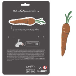 Kantar z uwiązem Hobby Horse QHP cherry pink/różowy