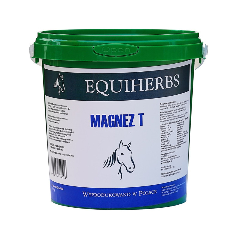 EQUIHERBS Magnez T 750g