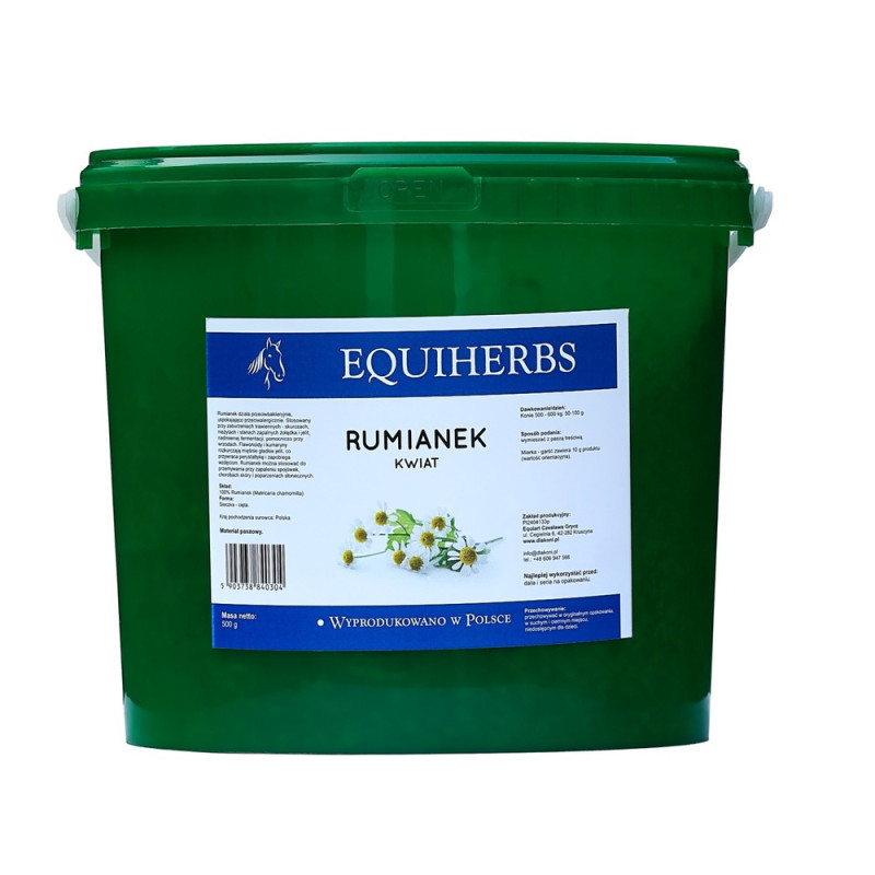 Equiherbs - Rumianek Kwiat 500g