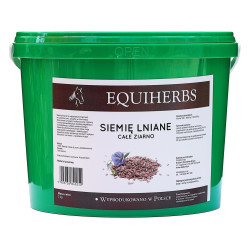 EQUIHERBS, SIEMIĘ LNIANE 2kg