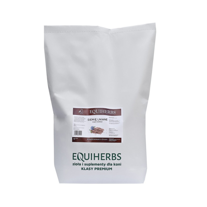 EQUIHERBS, SIEMIĘ LNIANE 5kg