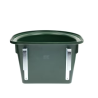 Pojemnik z zawiesiem, zielony