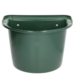 Pojemnik z zawiesiem, zielony