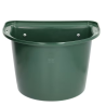 Pojemnik z zawiesiem, zielony