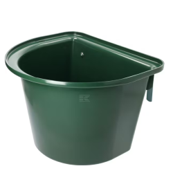 Pojemnik z zawiesiem, zielony