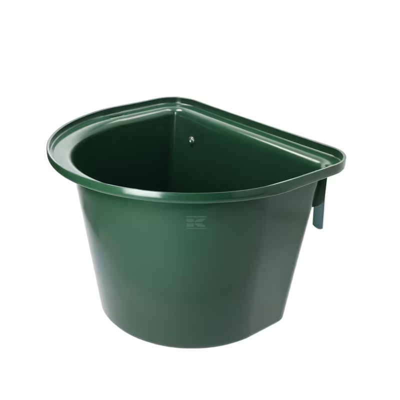 Pojemnik z zawiesiem, zielony