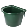 Pojemnik z zawiesiem, zielony
