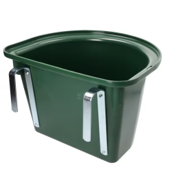 Pojemnik z zawiesiem, zielony