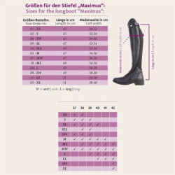 Oficerki Kavalkade MAXIMUS skórzane czarne 39 SWWW