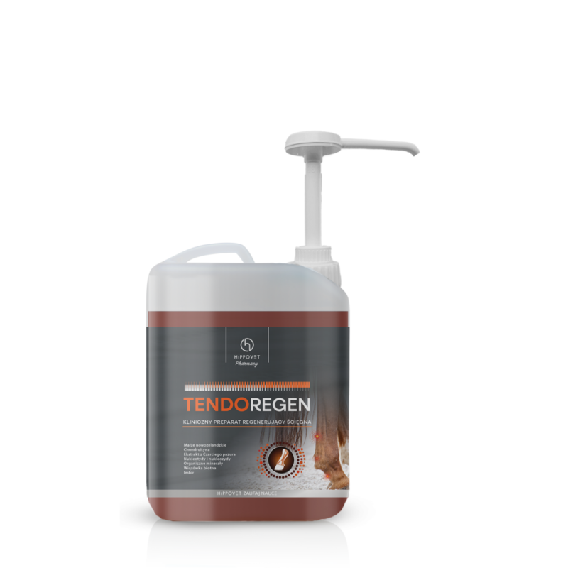 Hippovet Pharmacy TendoRegen – regeneracja i wzmocnienie ścięgien 2,5l
