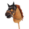 Nauszniki dla Hobby Horse QHP "Jump" czarne