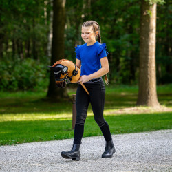 Nauszniki dla Hobby Horse QHP "Jump" czarne