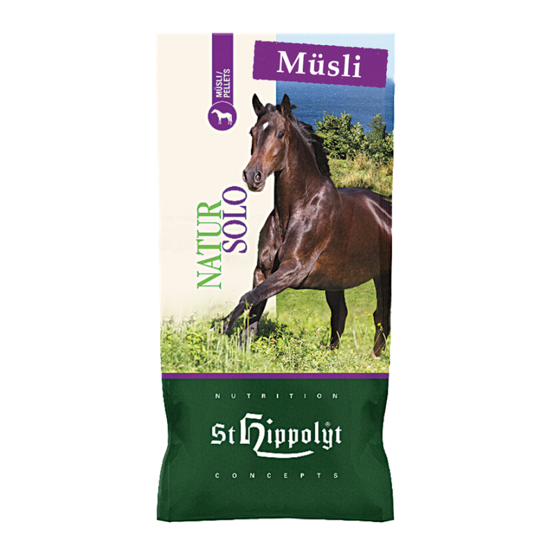 St.Hippolyt Natur Musli Solo 15 kg