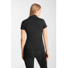 Horze Emmie damska chłodząca koszulka treningowa krótki rękaw czarna