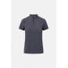 Horze Emmie damska chłodząca koszulka treningowa krótki rękaw Odyssey Navy/Granat