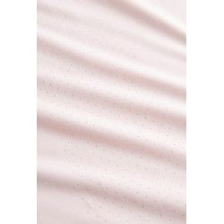 Horze Emmie damska chłodząca koszulka treningowa krótki rękaw Barely Pink/różowa