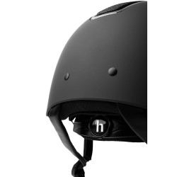 Kask Jeździecki Horze AURORA czarny