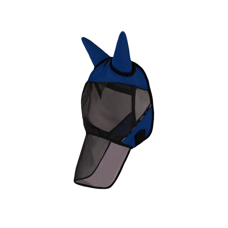 Horze chłodząca maska na muchy Royal Blue/Niebieska