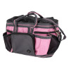Torba na szczotki QHP "Collection" różowa/Cheery pink