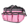 Torba na szczotki QHP "Collection" różowa/Cheery pink