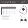 Maska przeciw owadom QHP "Super Bug" Stable Buddy