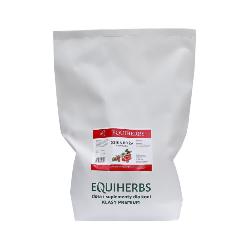 Equiherbs suszona dzika róża 2,5kg