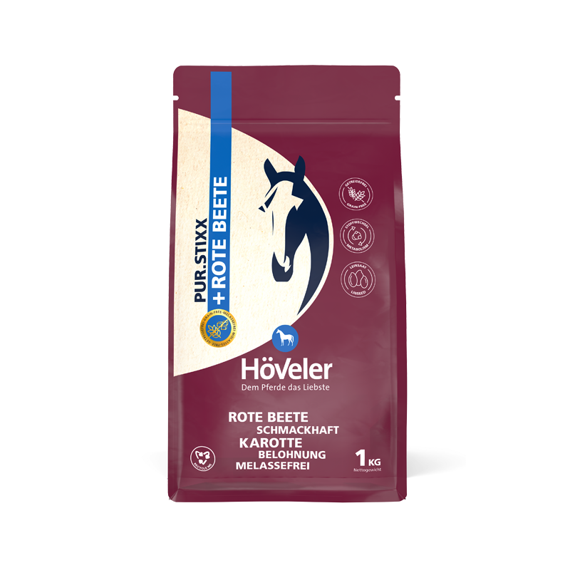 HÖVELER Pur.Stixx + Rote Beete (burak ćwikłowy) 1 kg