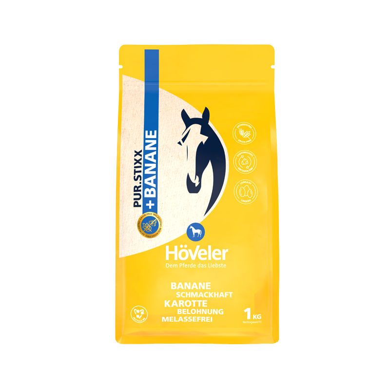 HÖVELER Pur.Stixx + Banane (banan) 1kg