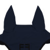 Nauszniki EQUESTRO LOGO granat Full