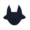 Nauszniki EQUESTRO LOGO granat Full
