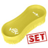 Szczotka FP Smart Brush cytrynowy 16 x 6,5cm