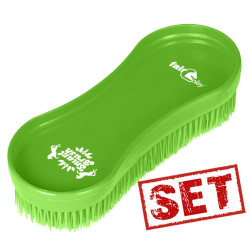 Szczotka FP Smart Brush limonkowy 16 x 6,5cm