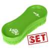 Szczotka FP Smart Brush limonkowy 16 x 6,5cm