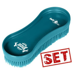 Szczotka FP Smart Brush zieleń morska 16 x 6,5cm