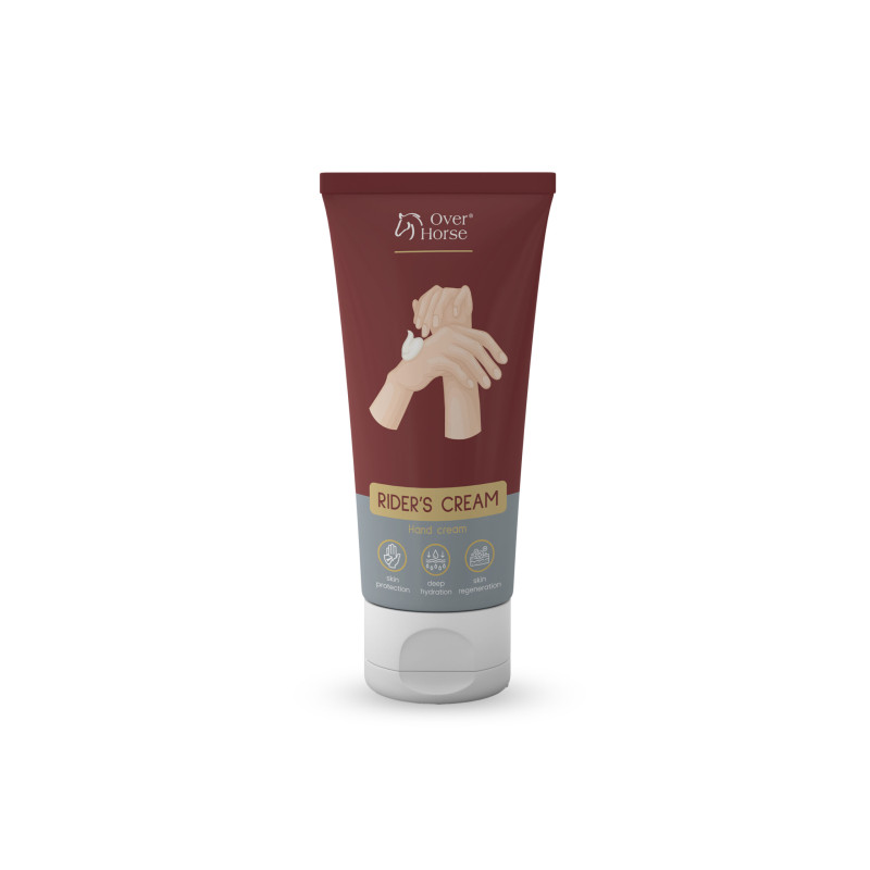Over-Horse Riders Cream – regenerujący krem do dłoni dla jeźdźców 75ml