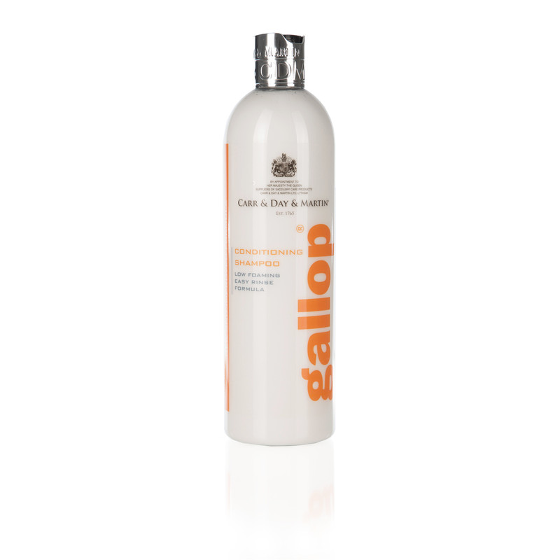 C&D&M GALLOP CONDITIONING HORSE SHAMPOO - szampon do codziennego użytku 500ml