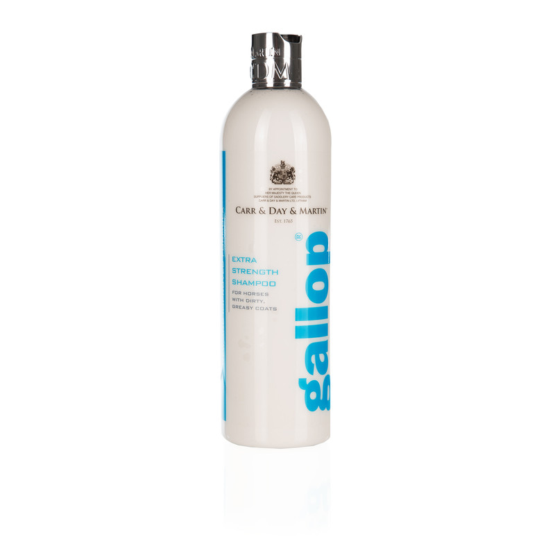 C&D&M GALLOP EXTRA STRANGTH HORSE SHAMPOO - do bardzo brudnej i tłustej sierści 500ml