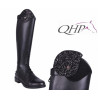 Oficerki QHP Romy Junior wide, czarne