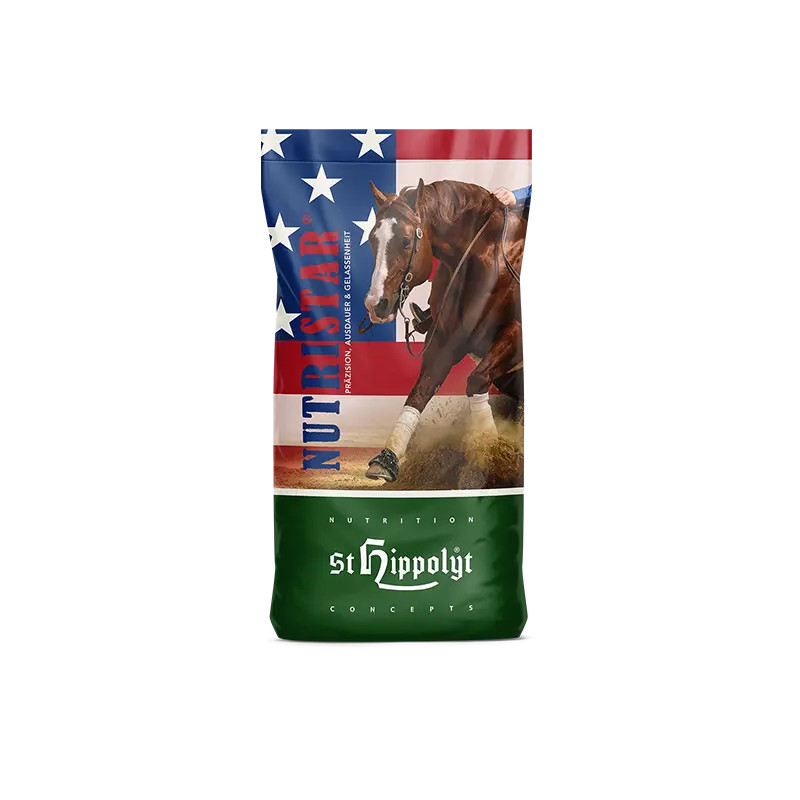 St. Hippolyt Nutri Star – musli dla koni westernowych i młodych 20kg