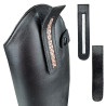 Oficerki York Sparkline szerokie czarne